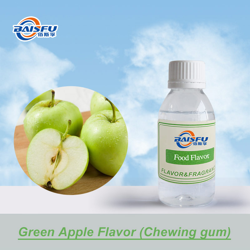 01--青苹果香精（口香糖）- Green Apple Flavor (Chewing gum) (1).jpg