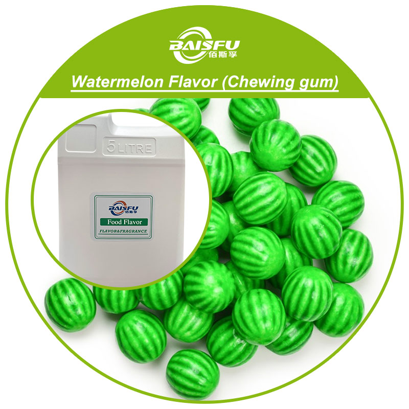 01----西瓜香精（口香糖）-Watermelon Flavor (Chewing gum) (3).jpg