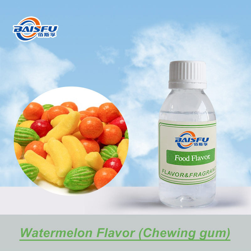 01----西瓜香精（口香糖）-Watermelon Flavor (Chewing gum) (1).jpg
