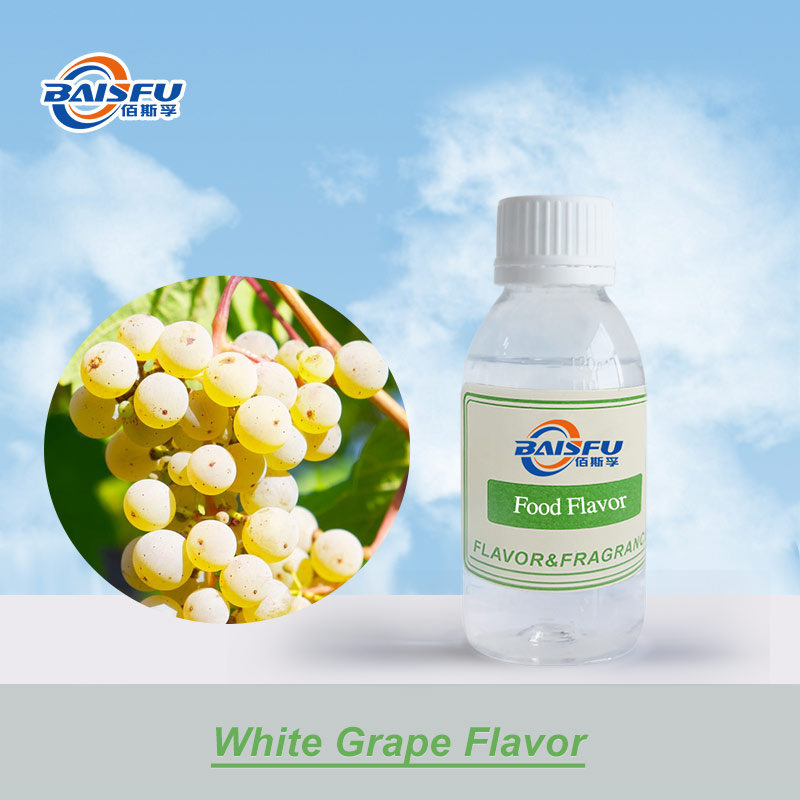Food Grade Flavor White Grape Flavor Used For Beverage Bakery Confectionery Ice Cream Etc