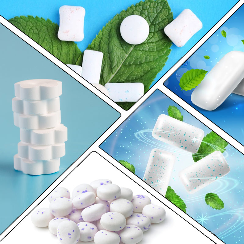 Оптовый навалом качества обновить мятный аромат аромат для жевательной резинки конфеты рот стирки