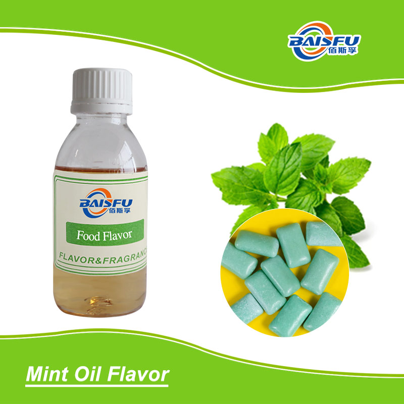 Оптовая высококачественная аромат мятного масла аромат жидкости применяются в пищевой натуральный аромат мятного масла