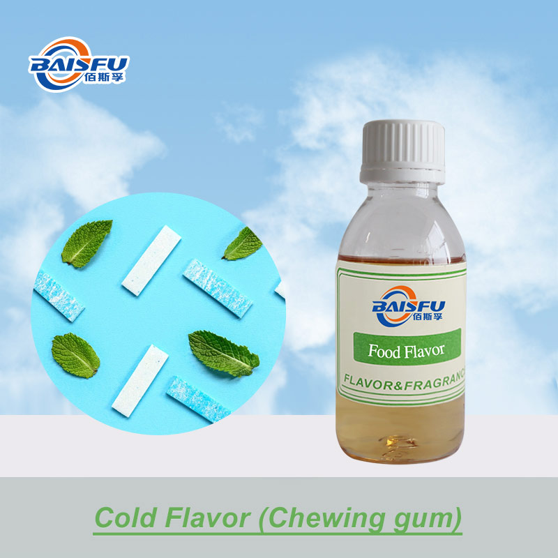 Baisfu Supply Bulk wholesale Best price of 99%Cold Flavor (Chewing gum) натуральные пищевые ароматические экстракты бесплатный образец