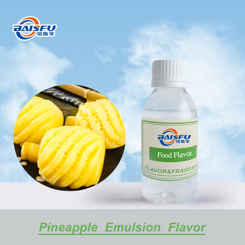 Baisfu вкус ананасовой эмульсии вкус свежий аромат используется для пищевой пекарни мороженое пасти и т.д