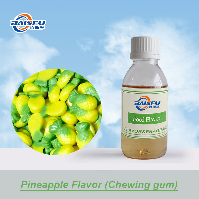 Вкус ананасов класса Baisfu (жевательная резинка) пищевые вкусы ананасов/вкусы для конфет