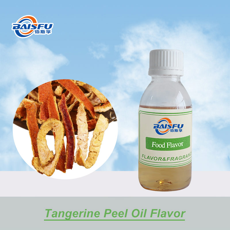 Крепкие торговцы поставляют натуральный 100% высококачественный аромат масла Tangerine Peel оптовая цена