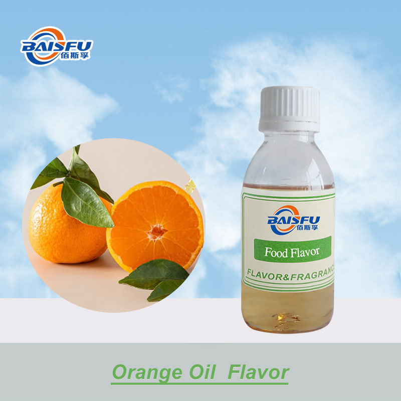 Baisfu производитель поставляет 99% вкуса вкуса вкуса апельсинового масла для кондитерских хлебобулочных напитков