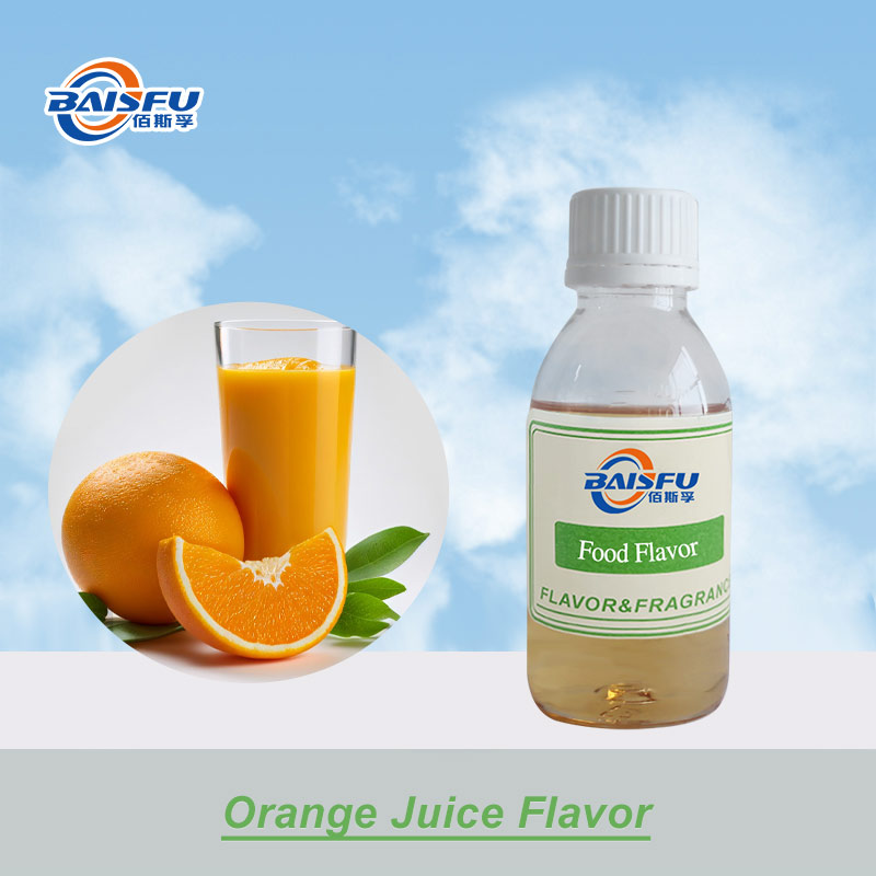 Вкус свежего апельсинового сока концентрированный фруктовый вкус холодного напитка с цветными пищевыми добавками пищевых сырья