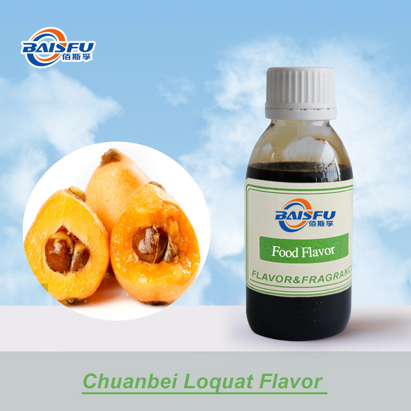 Baisfu High концентрат Chuanbei Loquat вкус пищевой ингредиент и вкус/ароматы для конфет