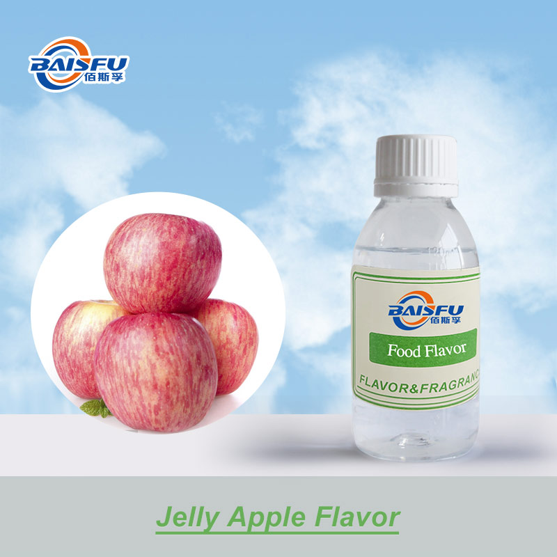 BAISFU горячий продажа нового стиля натуральный вкус продуктов питания вкусом жидкого хрустального желе яблочный вкус