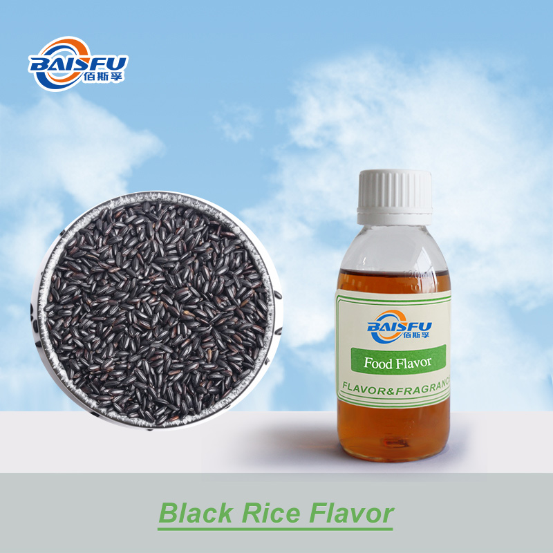 Оптовая продажа хорошего качества пищевых продуктов аромат черный рис вкус для пищевой выпечки