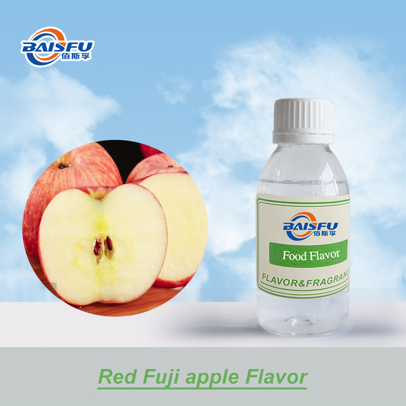 Вкус пищевых продуктов красный Fuji яблоко вкус для кондитерских напитков мороженое и т.д
