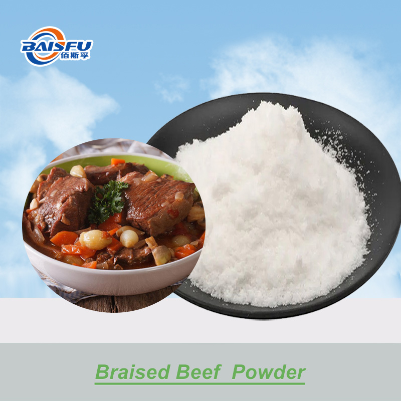 Baisfu поставляет высококачественную пищевую добавку Braised вкус приправы говядины оптовая цена вкуса продовольствия