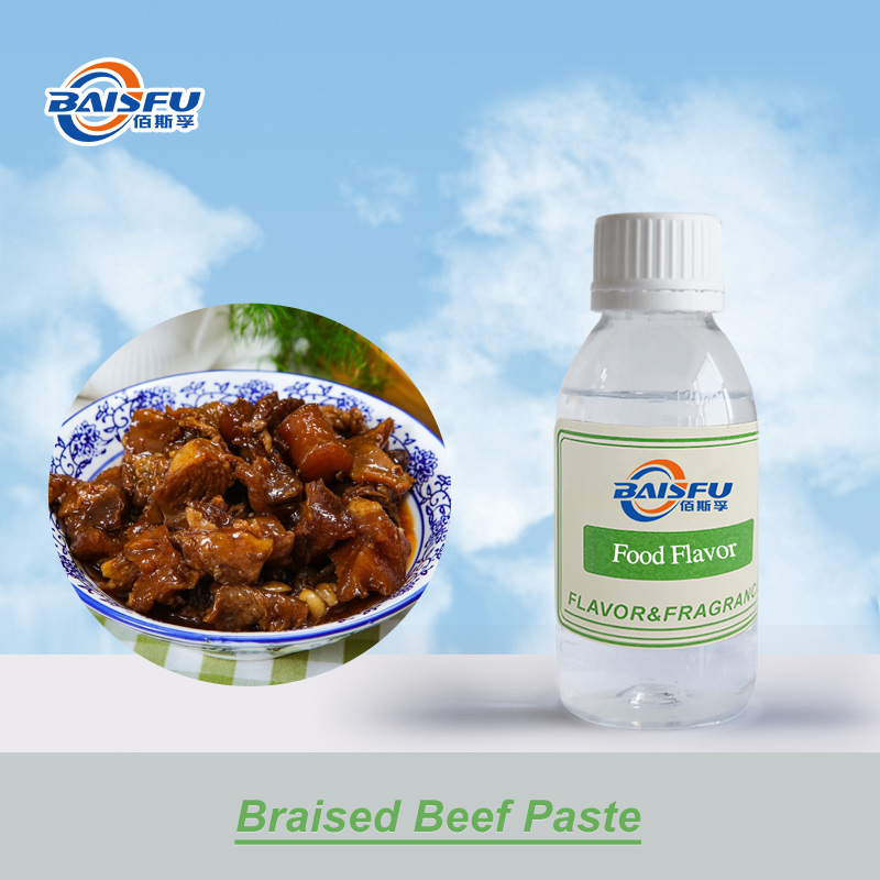 BAISFU 99% Food grade Braised Beef Flavor For Food Seasoning Snack Food