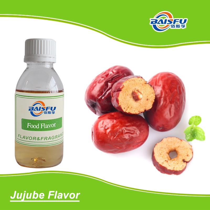 Оптовая навалом качество натуральный вкус Jujube для напитков мороженое печенье торт барки питания