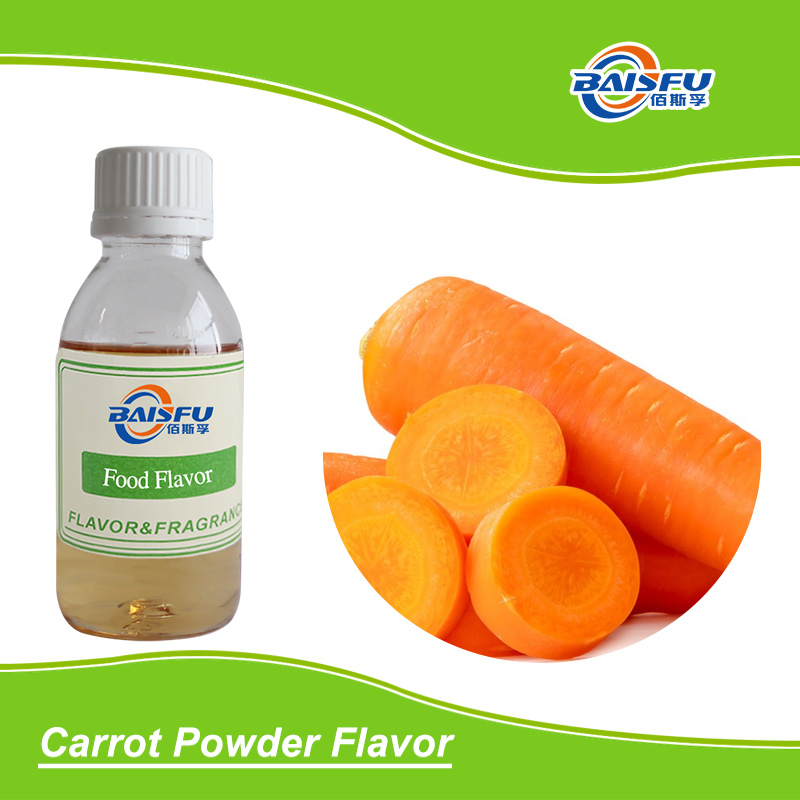 Baisfu Fortune поставляет 100% экстракта моркови порошок органического концентрата морковного сока порошок
