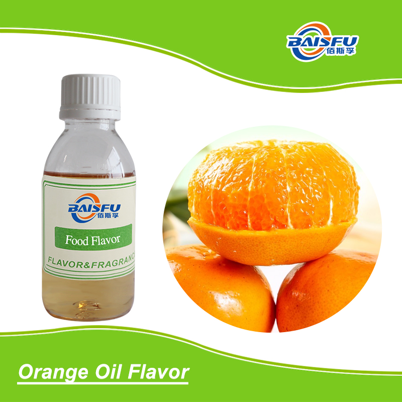 Baisfu производитель поставляет 99% вкуса вкуса вкуса апельсинового масла для кондитерских хлебобулочных напитков