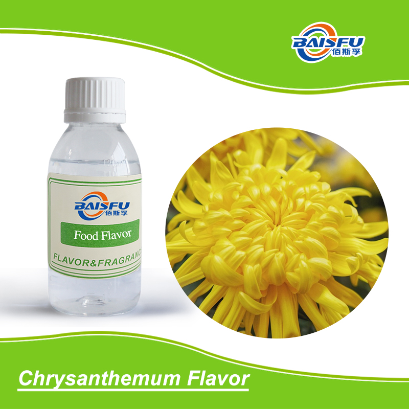 Baisfu Factory Direct Chrysanthemum Extract flavour food grade flavours Chrysanthemum концентрат Flavor