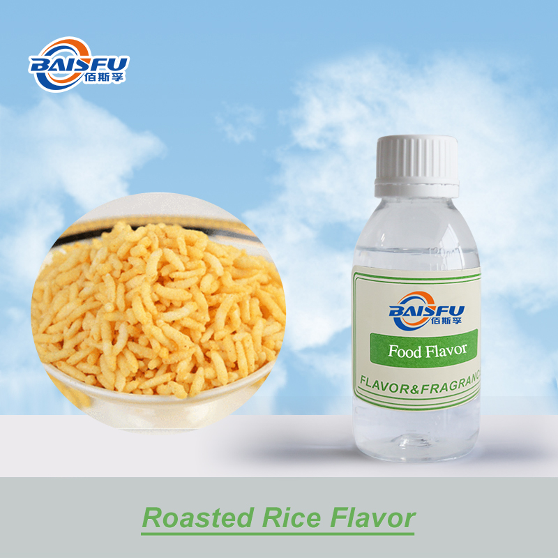 Оптовая продажа высококачественного аромата жареного риса аромат пищевой добавки для пищевой хлебобулочной кондитерской и т.д