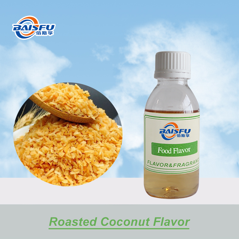 Байфу жареный вкус кокосового ореха пищевых продуктов сорта кокосовое молоко выпечки сырья аромат натуральный