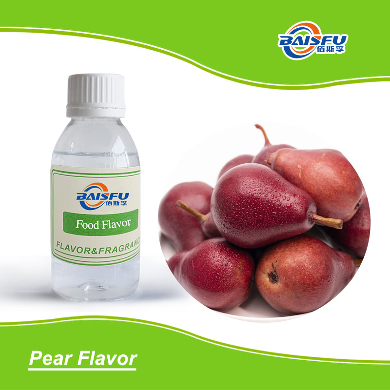 Оптовая торговля ароматом груш высокого качества используется для пищевой и косметической промышленности