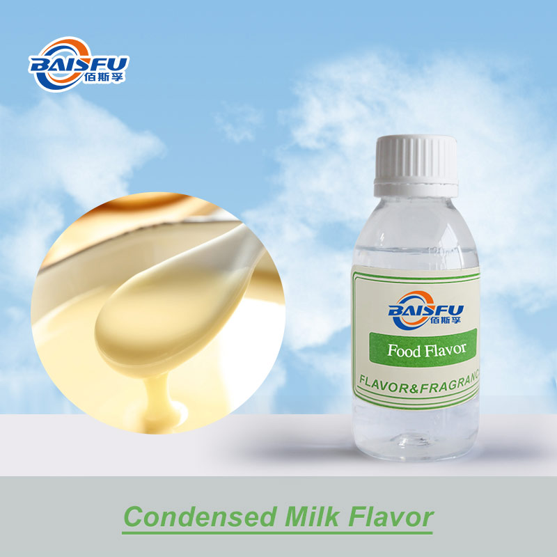 Завод байсфу поставляет высококачественное конденсированное молоко эмульсии вкуса для кондитерских хлебобулочных напитков и т.д