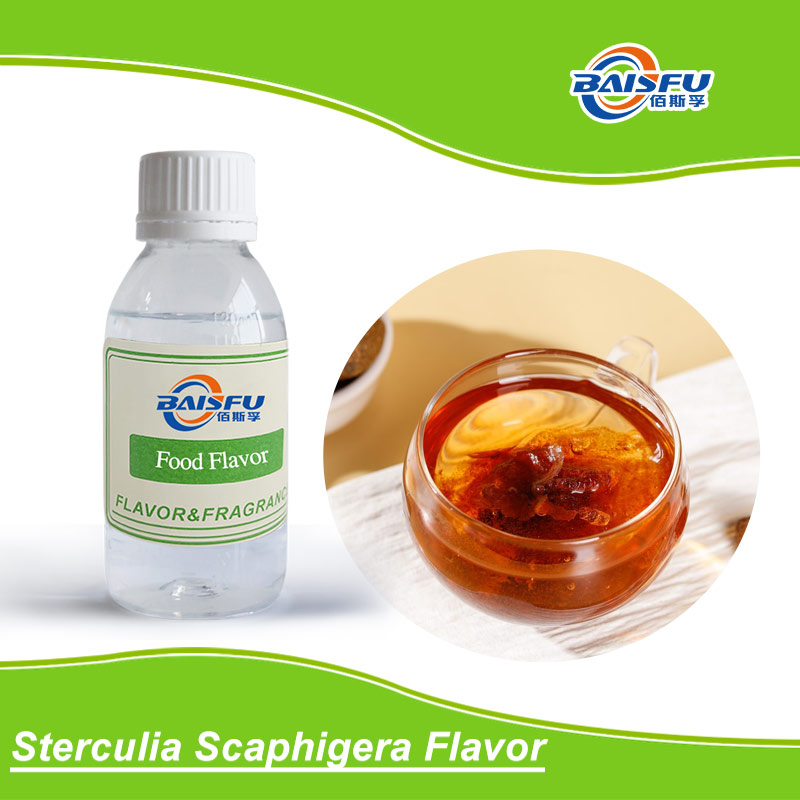 Высокий концентрат Sterculia Scaphigera вкус используется напитки и чай аромат