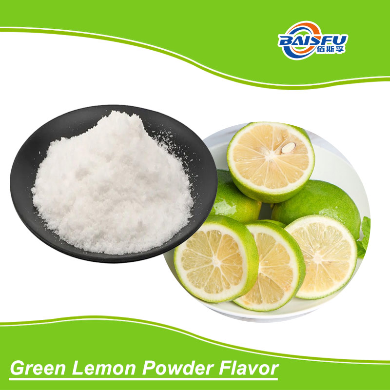 Байфу DailyGreen лимонный вкус свежий аромат используется для кондитерских пекарни напитков мороженого и т.д