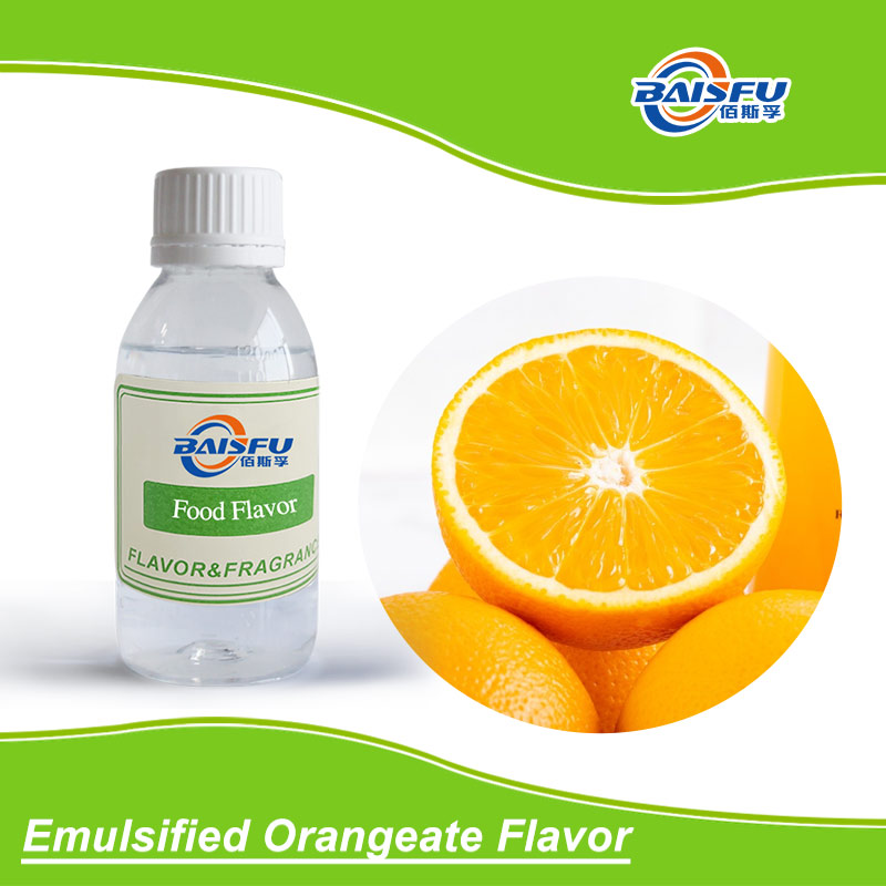 Baisfu эмульсифицированный апельсиновый вкус еда хлеб печенье пейте конфеты усилитель вкуса