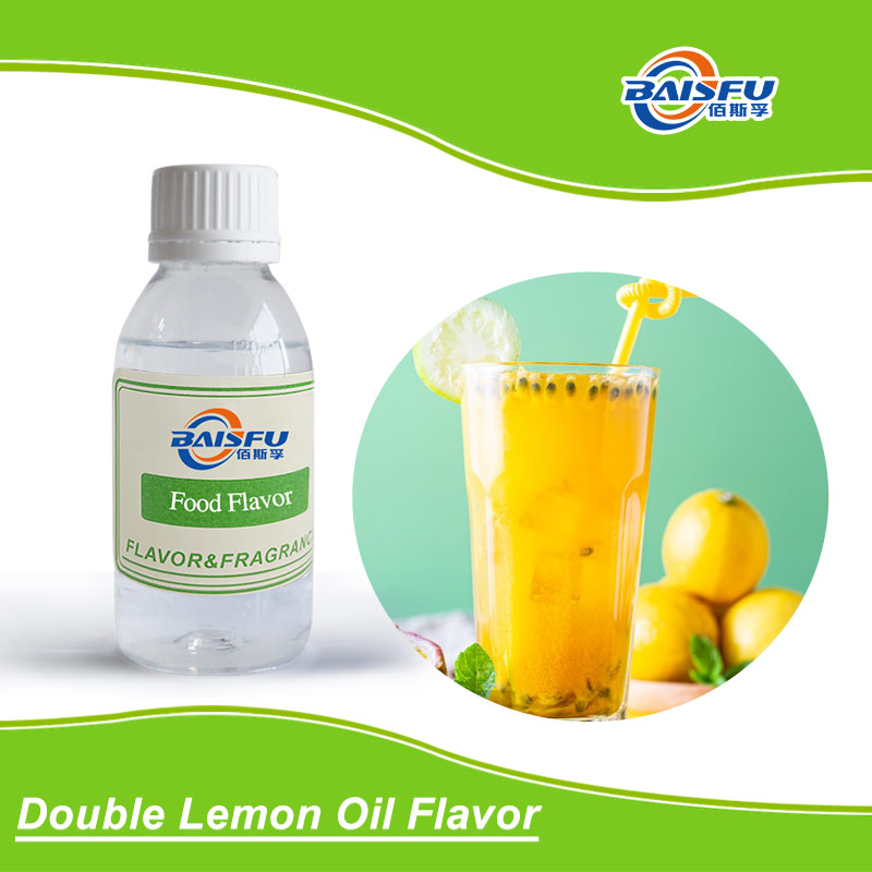 Baisfu пищевые добавки фрукты вкус вкусы вкус еда вкус двойной лимонный масло вкус горячей продажи для пищевых напитков