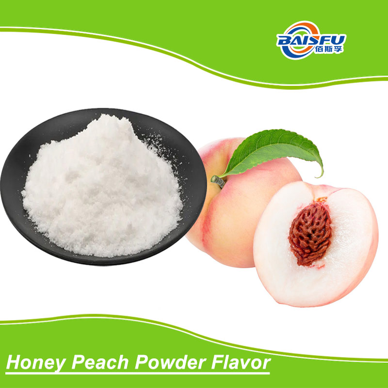 25 кг/барабан производитель оптовая цена на мед персик порошковых вкусов пищевых продуктов вкусы сорта и ароматы бесплатные испытания образцов