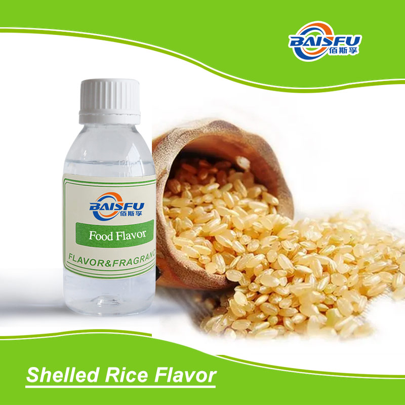 Food Grade flavor For99% concentrated sheller/Shelled Rice Flavor Selected Raw Material Rice Flavor