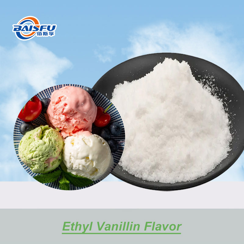 Высокое качество баст цена и быстрая доставка 99% этилваниллин вкус этилваниллин порошок натуральные пищевые вкусы
