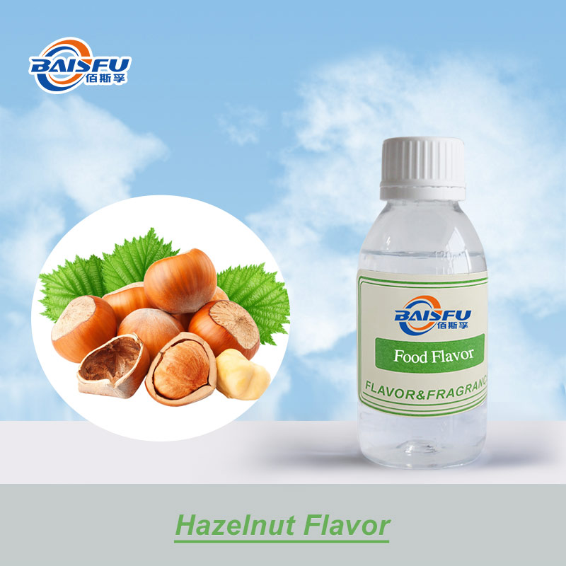 Употребление специй пищевого класса со вкусом фундука для выпечки напитков оптовой и розничной торговли